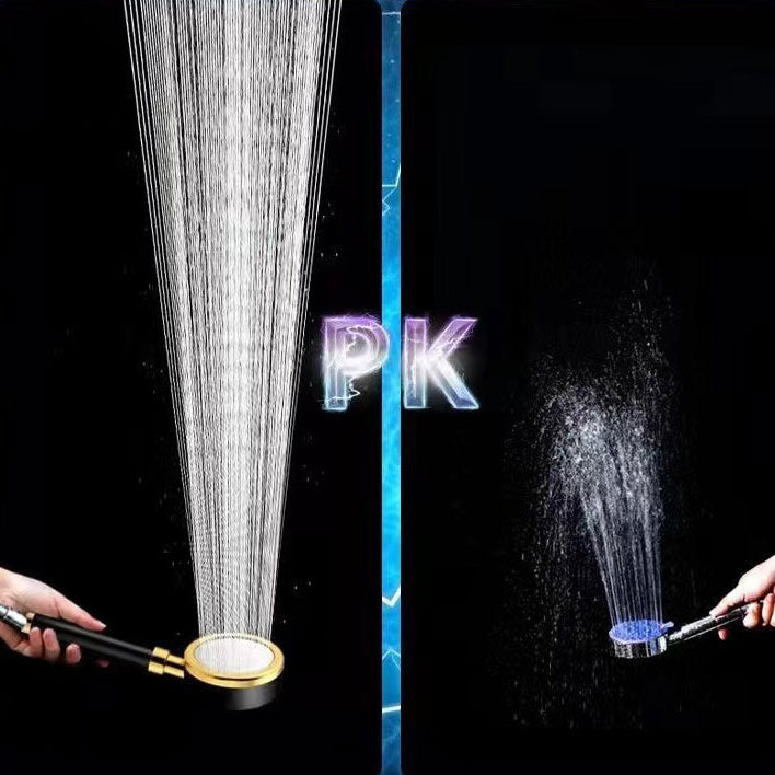 BowLift | Contemporary Shower Combo Hand Shower Metal Wall Mount Showerhead Combo