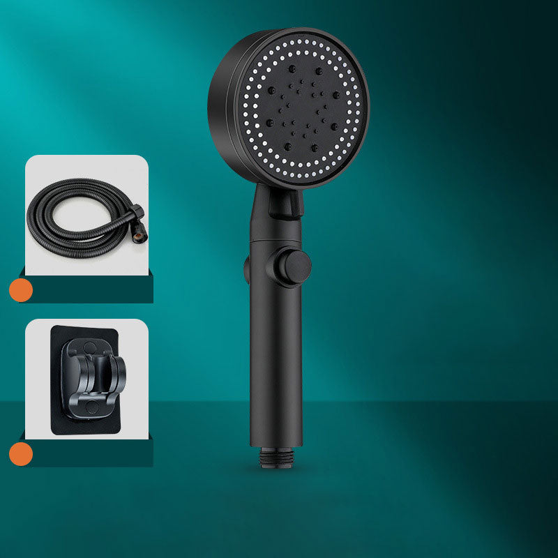 BowLift | Contemporary Shower Head Combination Handheld Shower Plastic Wall Mount Round Shower Head