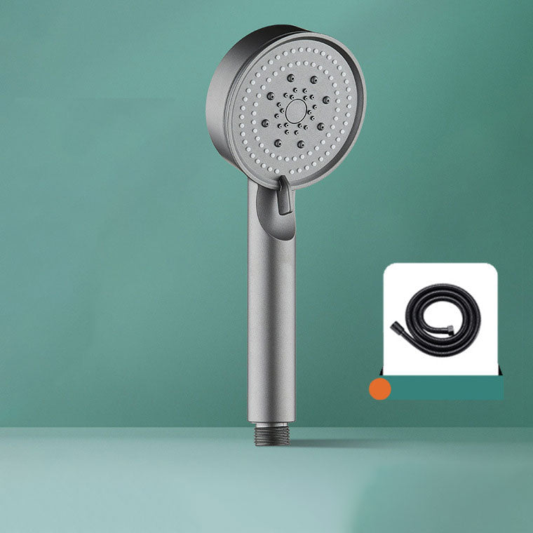 BowLift | Contemporary Showerhead Combination Handheld Shower Plastic Wall Mount Round Showerhead
