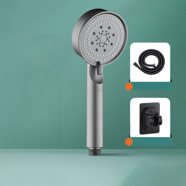 BowLift | Contemporary Showerhead Combination Handheld Shower Plastic Wall Mount Round Showerhead