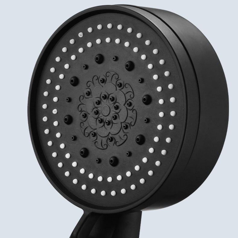 BowLift | Contemporary Showerhead Combination Handheld Shower Plastic Wall Mount Round Showerhead