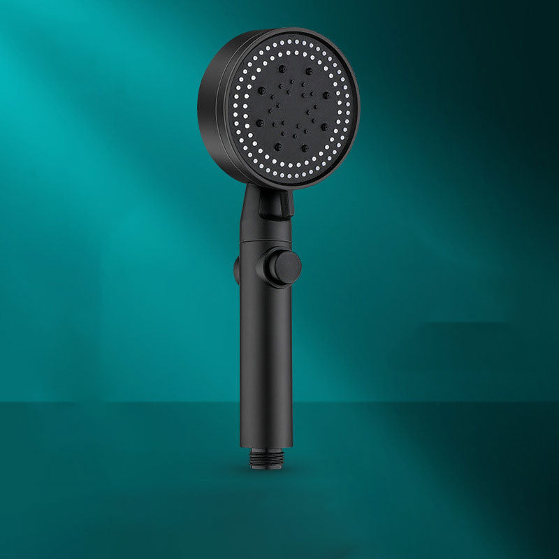 BowLift | Contemporary Showerhead Combination Handheld Shower Plastic Wall Mount Round Showerhead