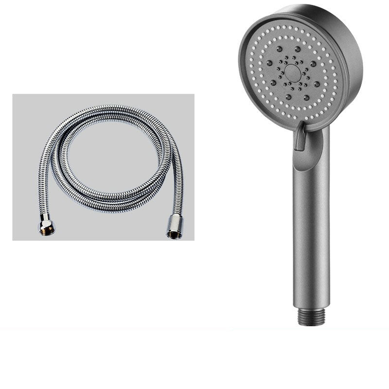 BowLift | Contemporary Shower Head Combination Hand Shower Plastic Wall Mount Round Shower Combination