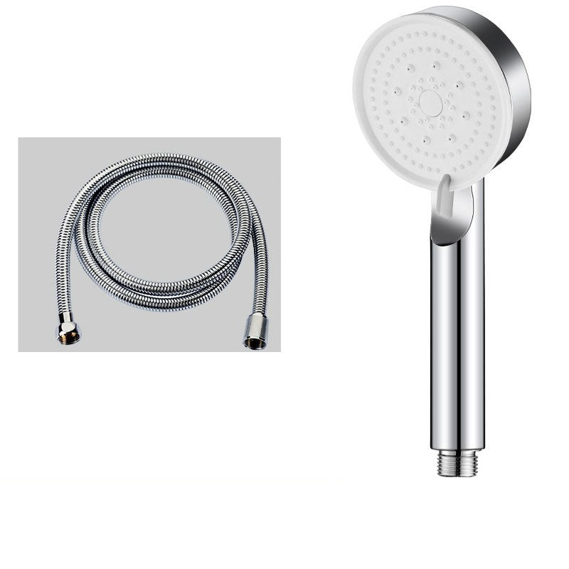 BowLift | Contemporary shower head combination hand shower plastic wall-mounted round shower combination