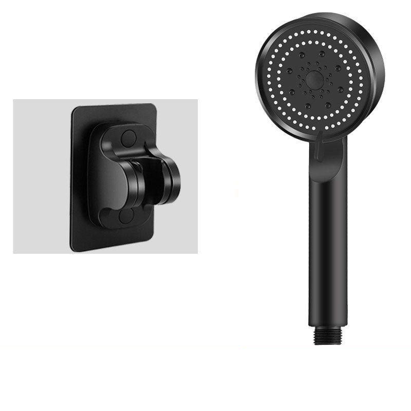 BowLift | Contemporary shower head combination hand shower plastic wall-mounted round shower combination