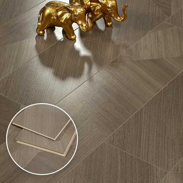 BowLift | Water-resistant laminate click-lock brown wood laminate flooring