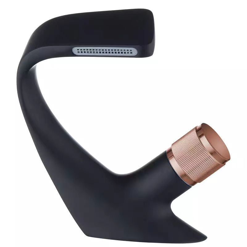 BowLift | Button Handle Faucet Contemporary Style Faucet with Waterfall Spout