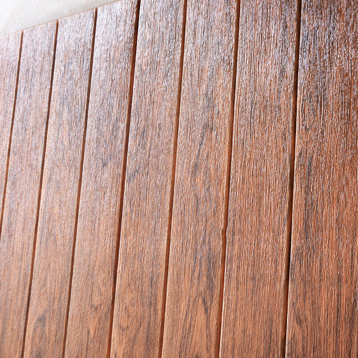 BowLift | Polygon Peel and Stick Back Wall Tile PVC Wood Peel and Stick Tile