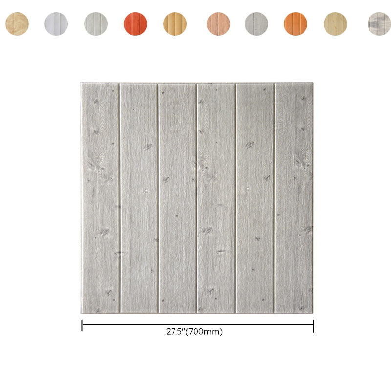 BowLift | Polygon Peel and Stick Back Wall Tile PVC Wood Peel and Stick Tile