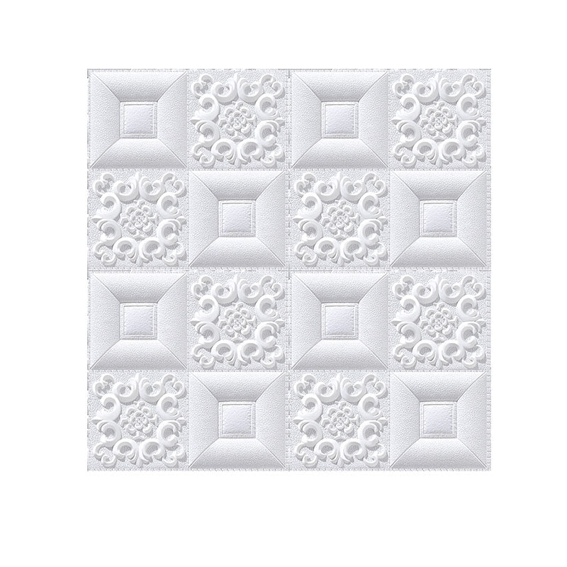 BowLift | Modern Tin Back Wall Covering Smooth Wall Ceiling XPE Cotton Set of 1