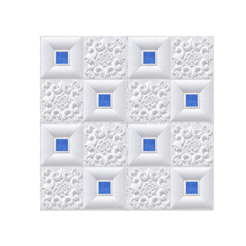 BowLift | Modern Tin Back Wall Covering Smooth Wall Ceiling XPE Cotton Set of 1