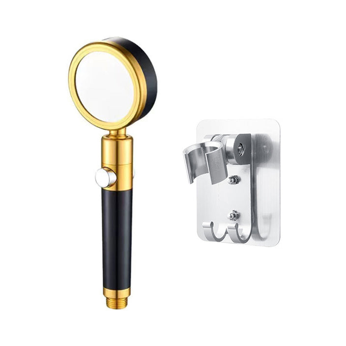 BowLift | Contemporary Shower Combo Hand Shower Metal Wall Mount Showerhead Combo