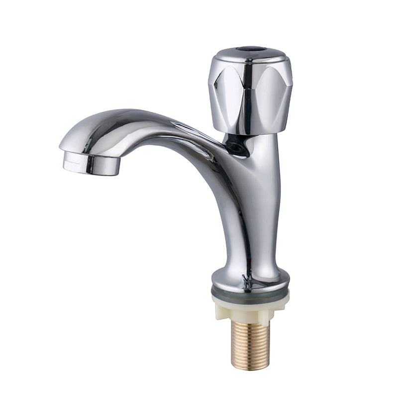 BowLift | Contemporary Centerset Faucet Knob Handle Low Arc Solid Brass Faucet