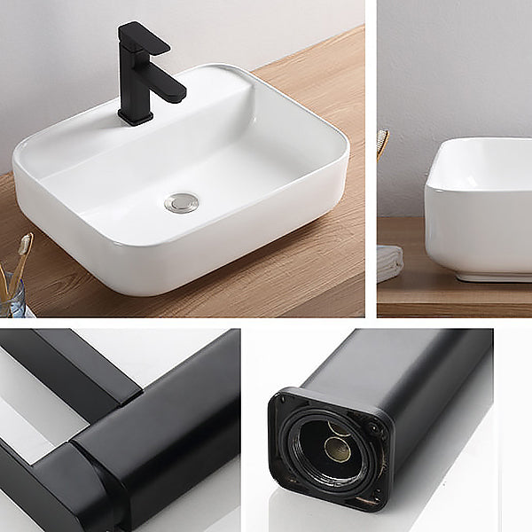 BowLift | Glam Style Faucet Single Handle Basin Faucet for the Bathroom