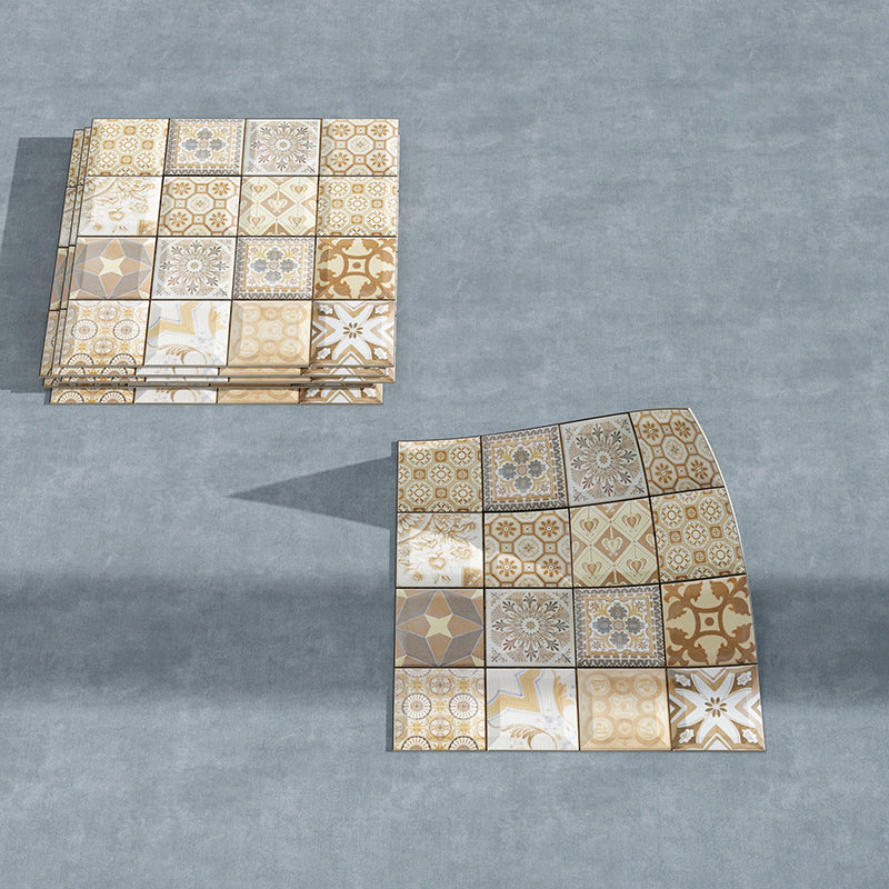 BowLift | Contemporary Peel-and-Stick Tiles Mosaic Tiles Peel-and-Stick Wall Tile