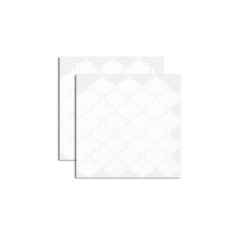 BowLift | Polygon Metal Peel and Stick Back Wall Tile PVC Peel and Stick Tile for the Kitchen
