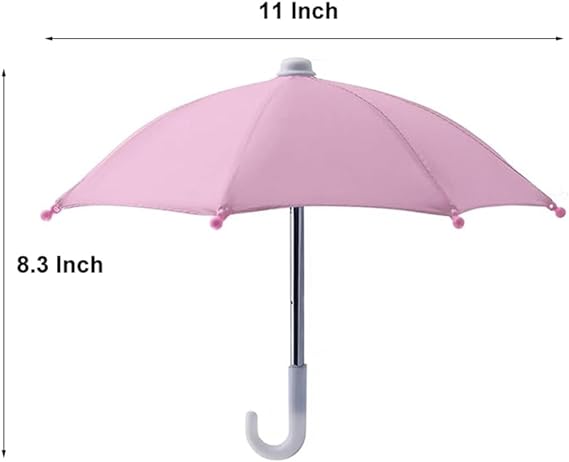 BowLift | Phone umbrella suction cup stand for sun