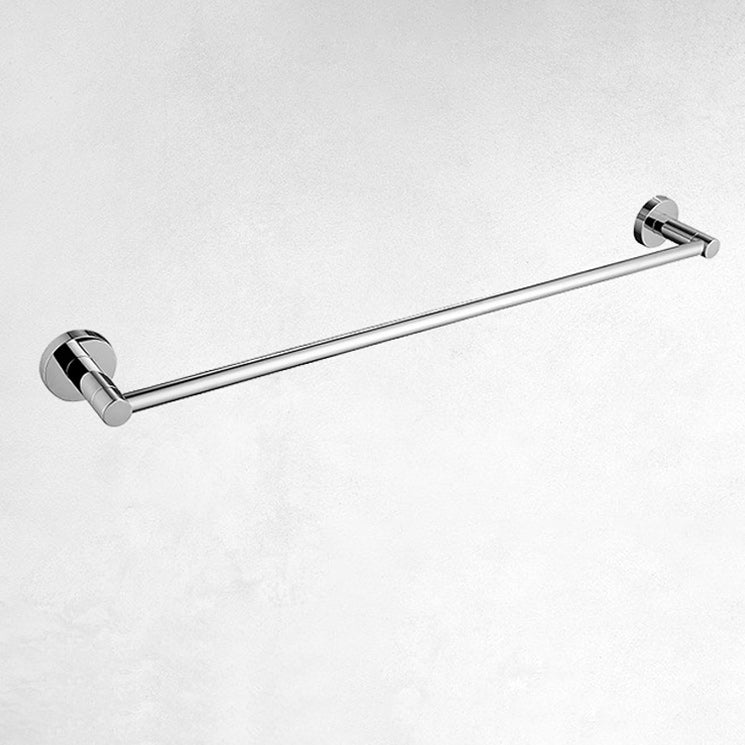BowLift | Polished Chrome Modern Bathroom Accessories Set with Towel Bar/Paper Holder