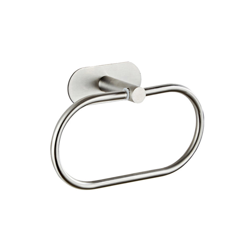 BowLift | 4-piece traditional bathroom hardware set with towel ring/paper holder & bath towel hook