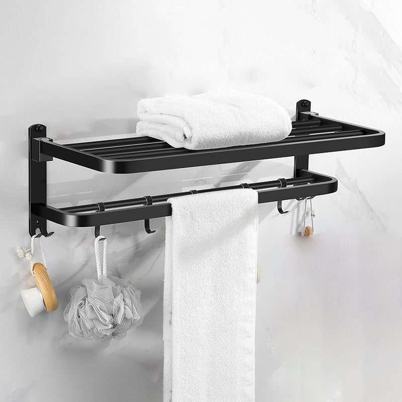 BowLift | Matte black bathroom accessory set Modern bathroom accessory hardware set