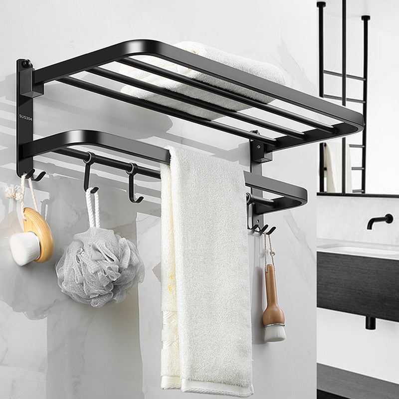 BowLift | Matte black bathroom accessory set Modern bathroom accessory hardware set