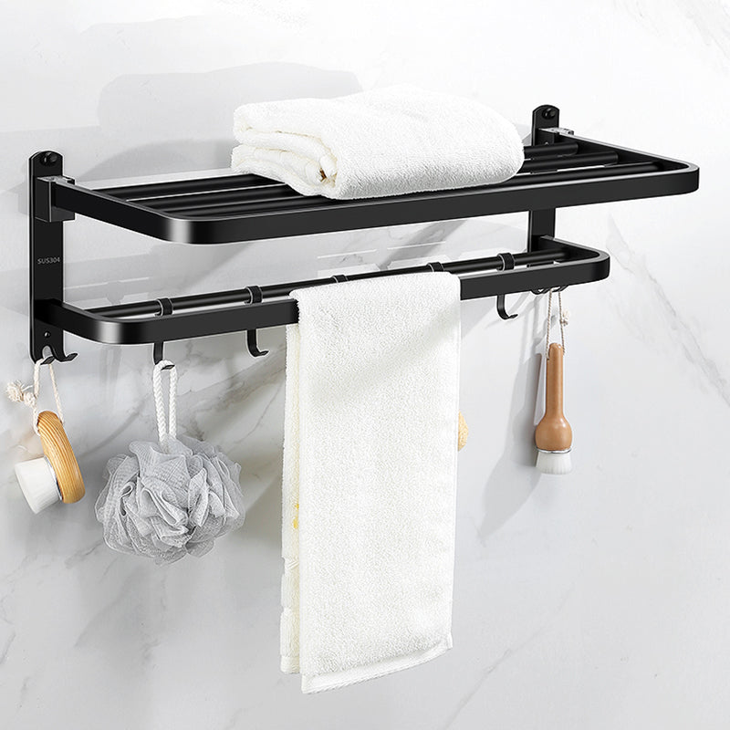 BowLift | Matte black bathroom accessory set Modern bathroom accessory hardware set