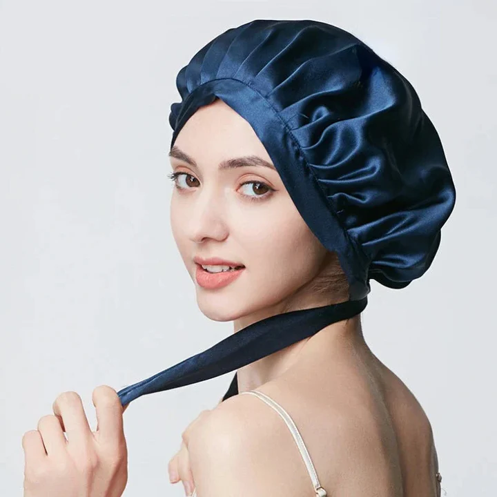 BowLift | All-Night Silk Bonnet - Stays On All Night Guaranteed