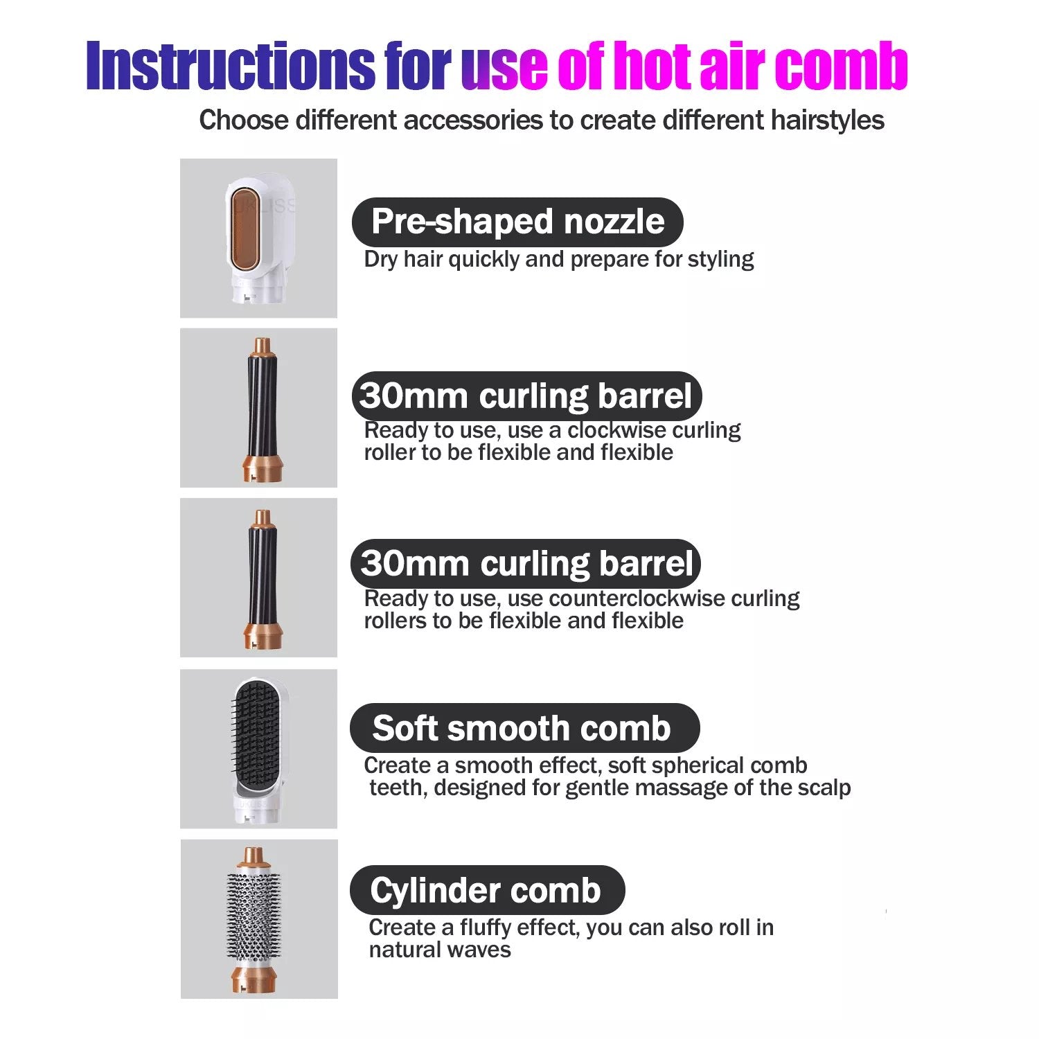 BowLift | FusionStyler Versatile, Efficient, All-in-One Hairstyler