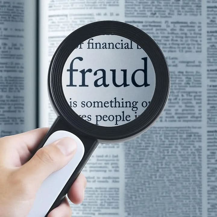 BowLift | 30X Handheld Optical Magnifier – Clear, Easy Reading for Seniors