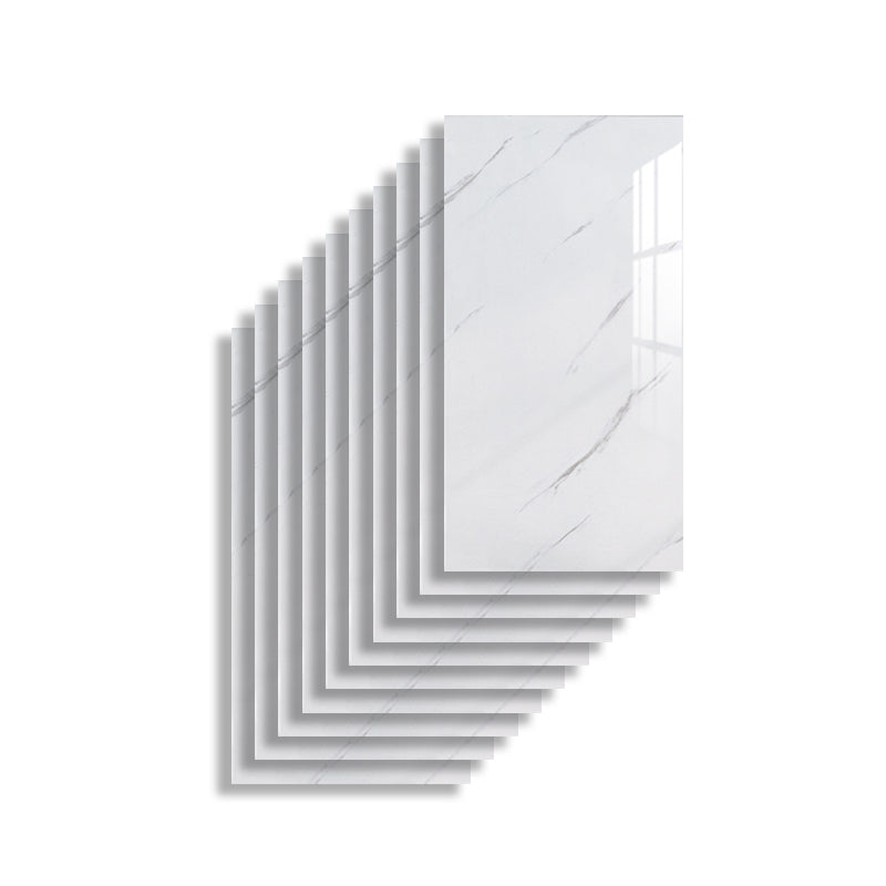 BowLift | 10-Pack PVC Rectangular Peel & Stick Subway Tile Kitchen and Bath