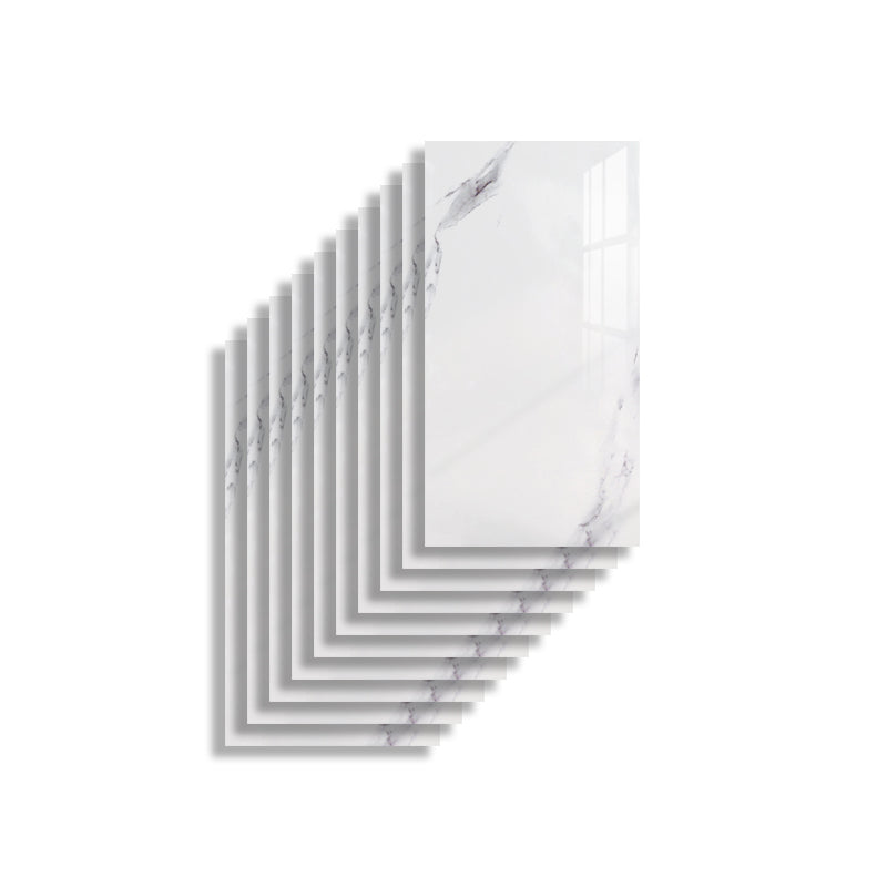 BowLift | 10-Pack PVC Rectangular Peel & Stick Subway Tile Kitchen and Bath