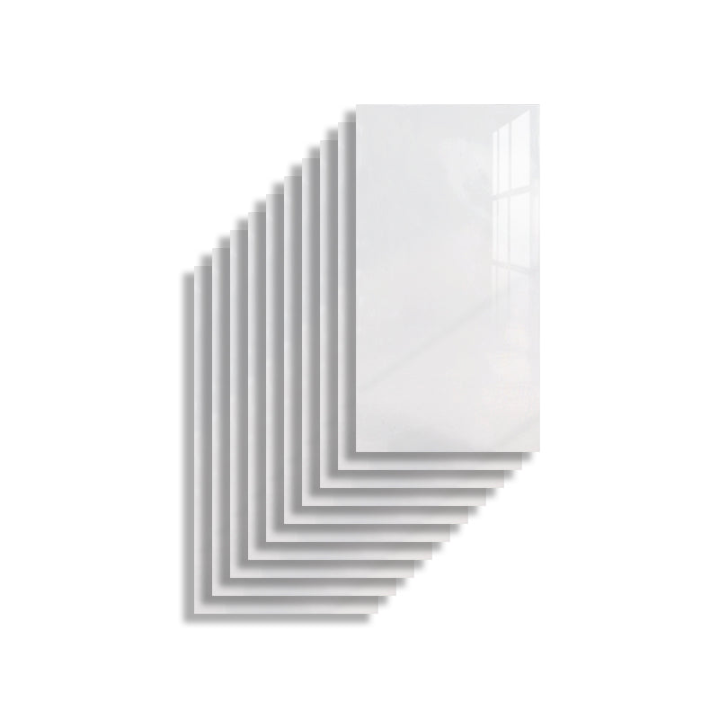BowLift | 10-Pack PVC Rectangular Peel & Stick Subway Tile Kitchen and Bath