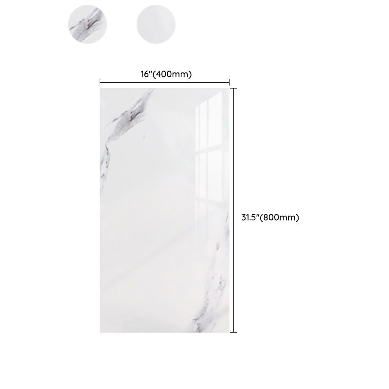 BowLift | 10-Pack PVC Rectangular Peel & Stick Subway Tile Kitchen and Bath