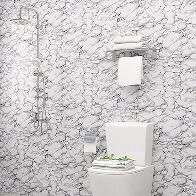 BowLift | 23" X 196" PVC Peel and Stick Wallpaper Kitchen and Bathroom Waterproof Wallpaper
