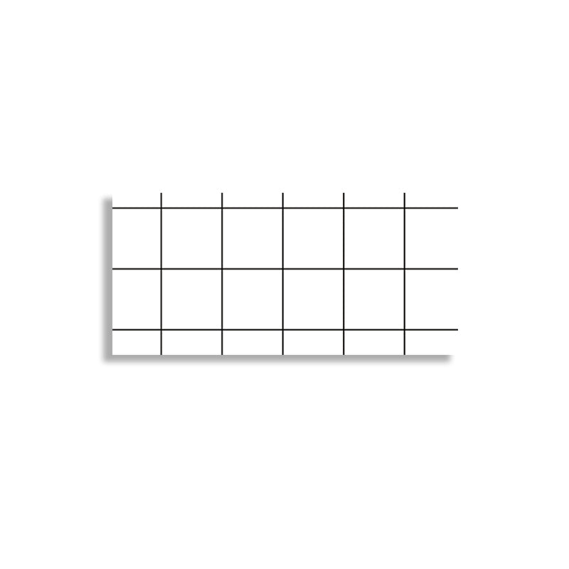 BowLift | 12" X 23" PVC rectangular Peel and Stick wall tile kitchen and bath backsplash
