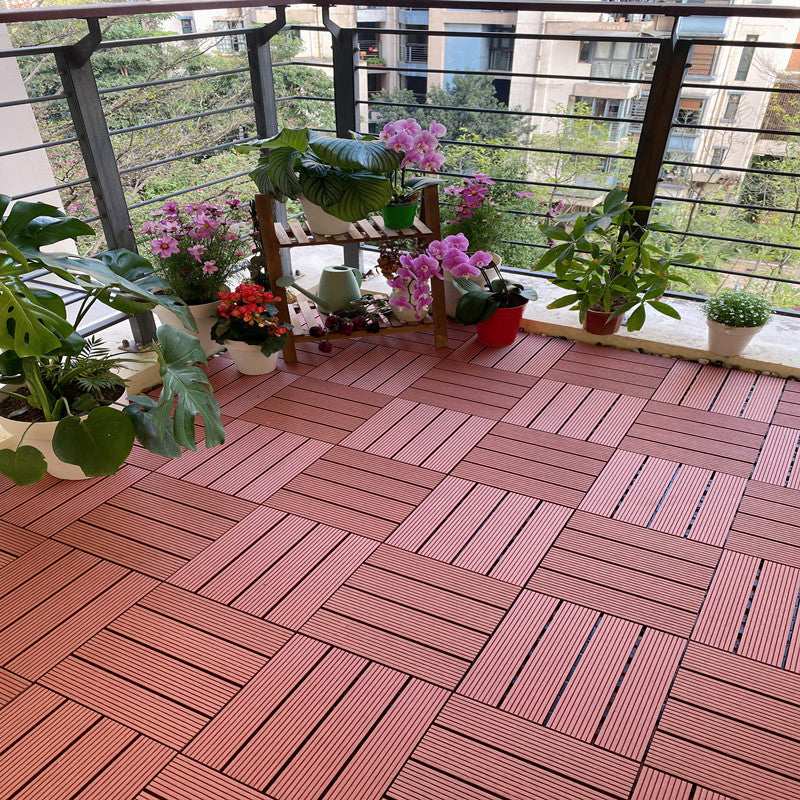 BowLift | Composite deck tiles Connectable waterproof floor tiles