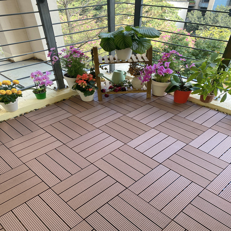 BowLift | Composite deck tiles Connectable waterproof floor tiles