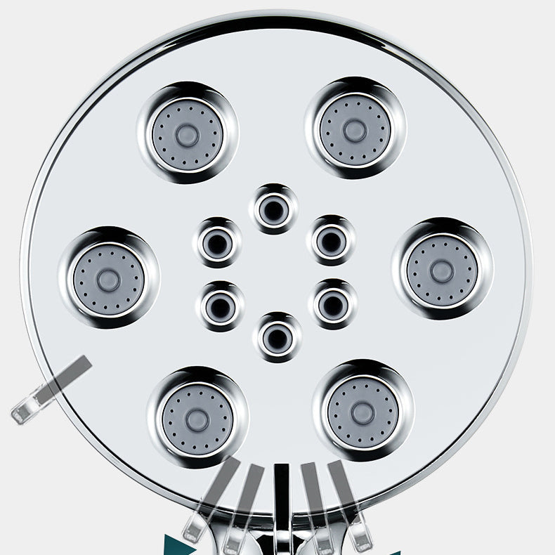 BowLift | Contemporary Shower Head Plastic Shower Head with Adjustable Water Flow