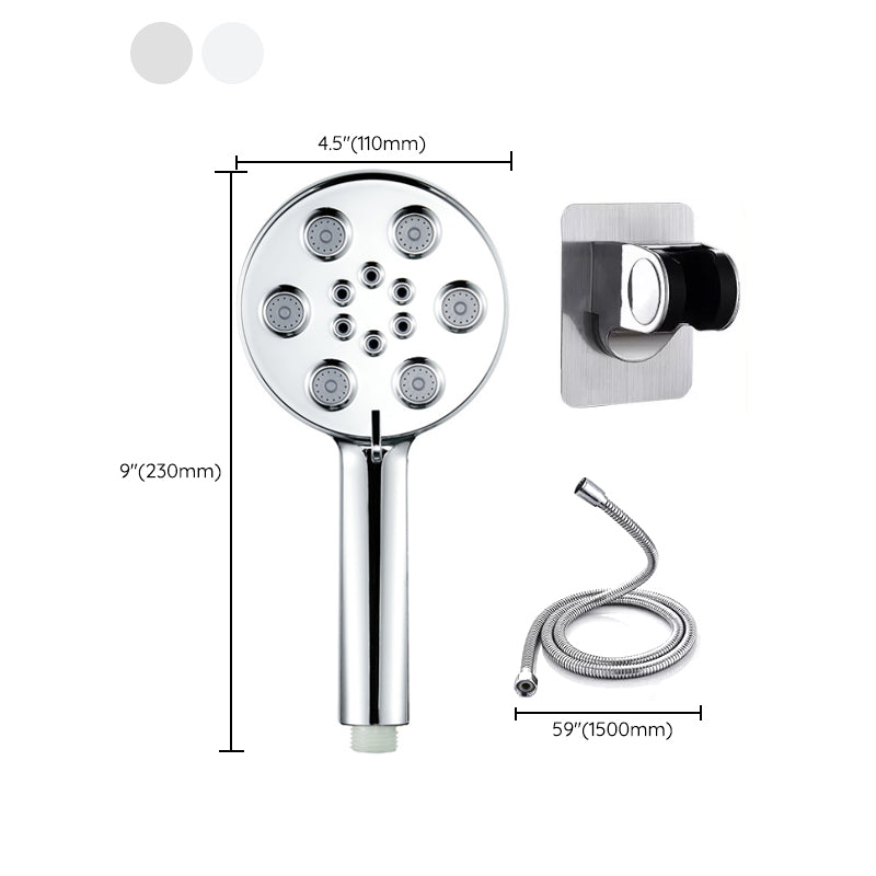 BowLift | Contemporary Shower Head Plastic Shower Head with Adjustable Water Flow