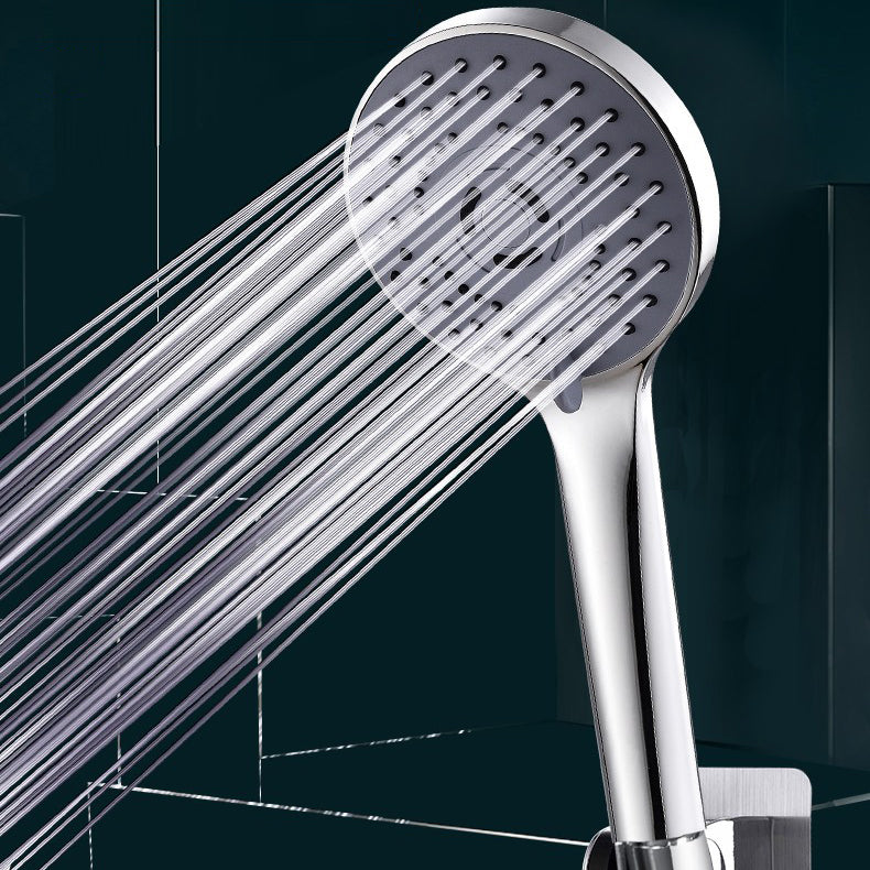 BowLift | Modern Plastic Shower Head Round Handheld Shower Head with Adjustable Water Flow