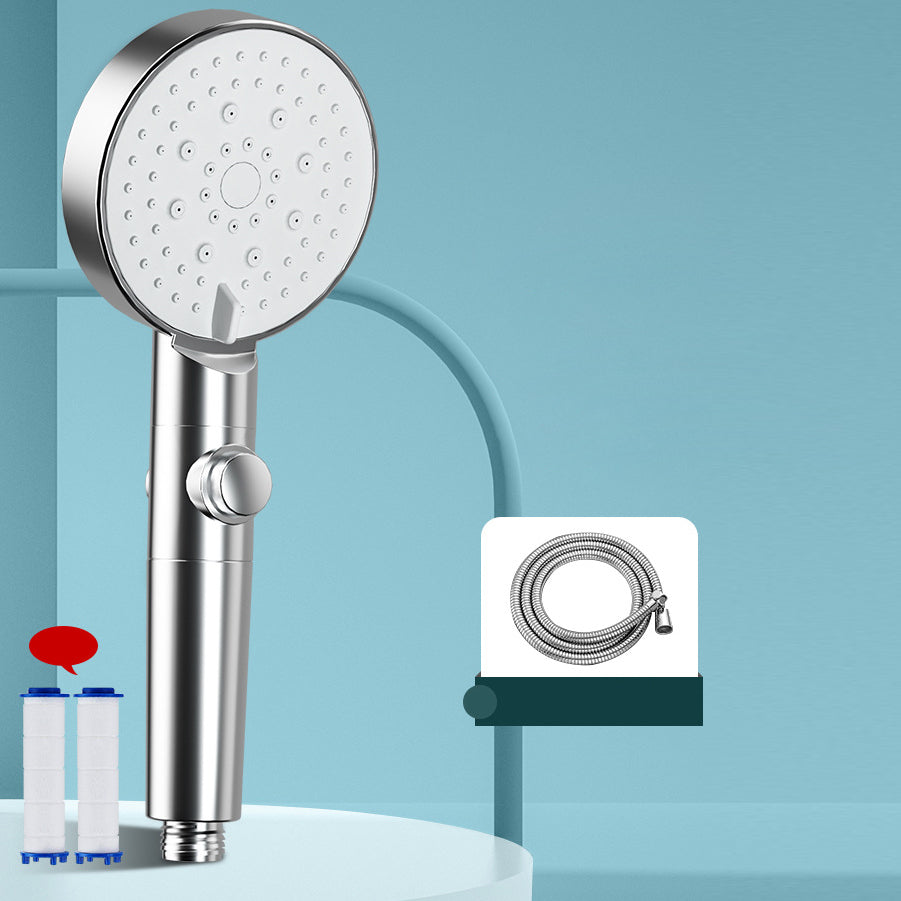 BowLift | Modern Handheld Supercharged Showerhead Round Turbo Spray Head