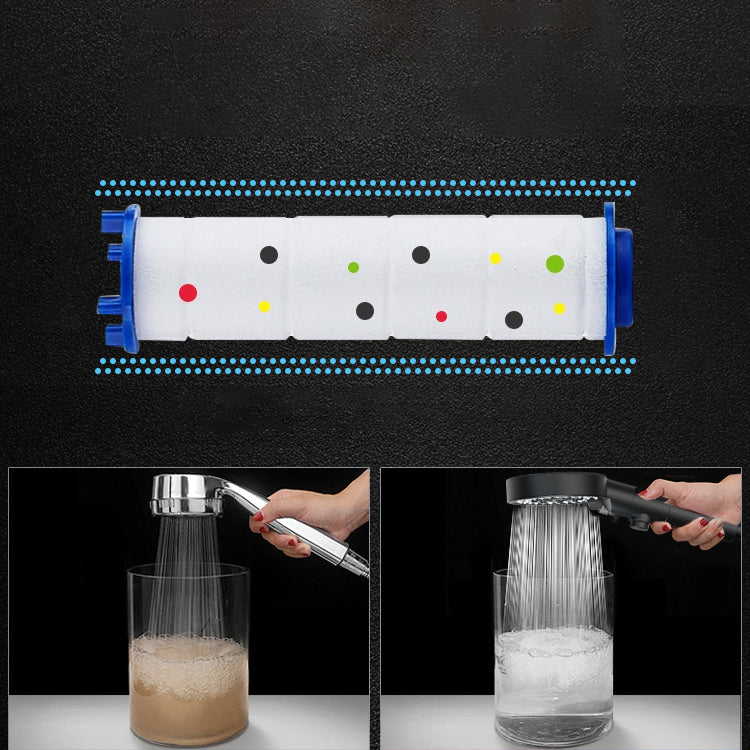 BowLift | Modern Handheld Supercharged Showerhead Round Turbo Spray Head