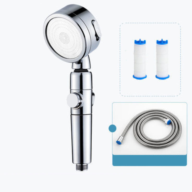 BowLift | Modern Handheld Supercharged Showerhead Round 3 Setting Spray Head