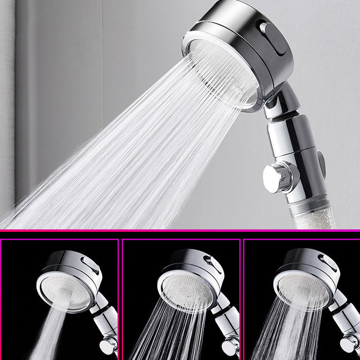 BowLift | Modern Handheld Supercharged Showerhead Round 3 Settings Spray Head