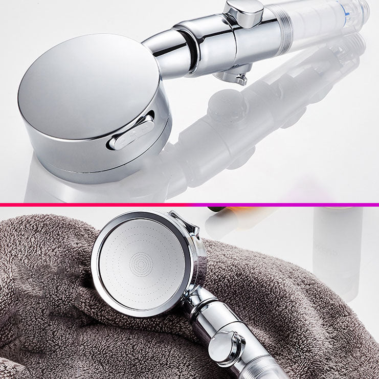 BowLift | Modern Handheld Supercharged Showerhead Round 3 Setting Spray Head