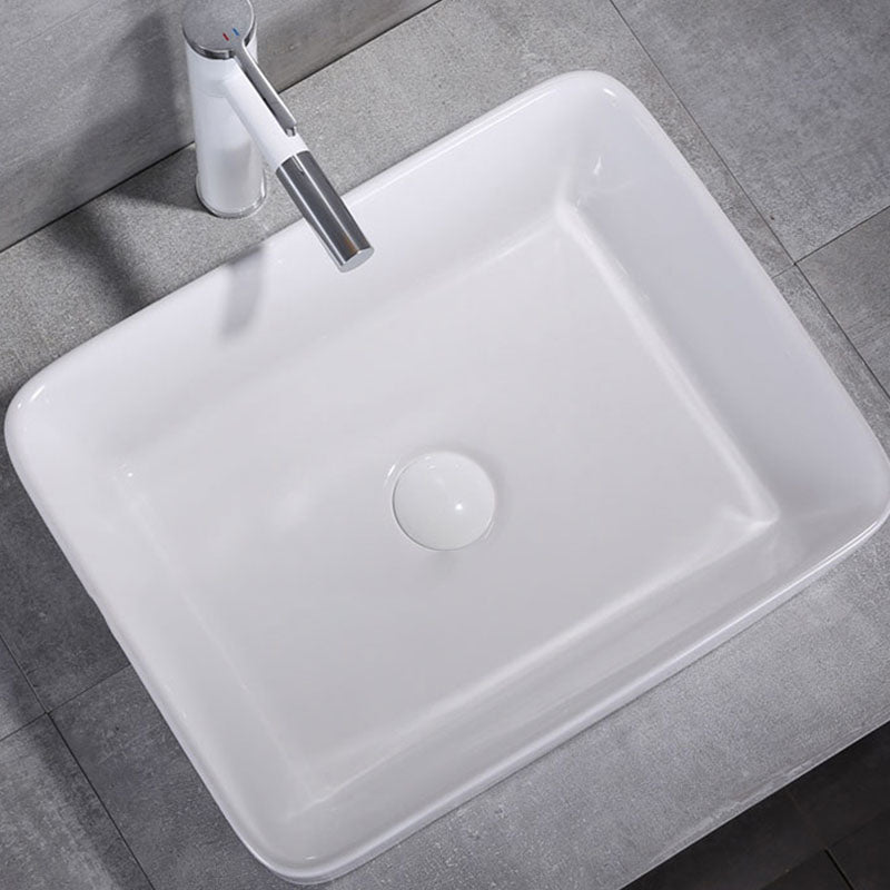 BowLift | Porcelain Washbasin Modern Simple Wash Bowl Bathroom Sink