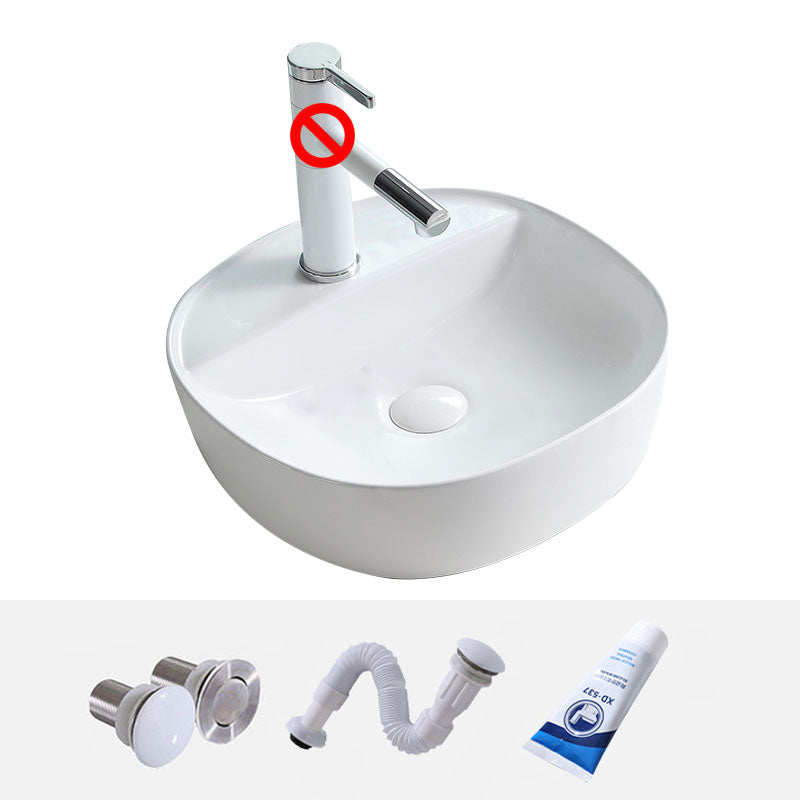 BowLift | Porcelain Washbasin Modern Simple Wash Bowl Bathroom Sink