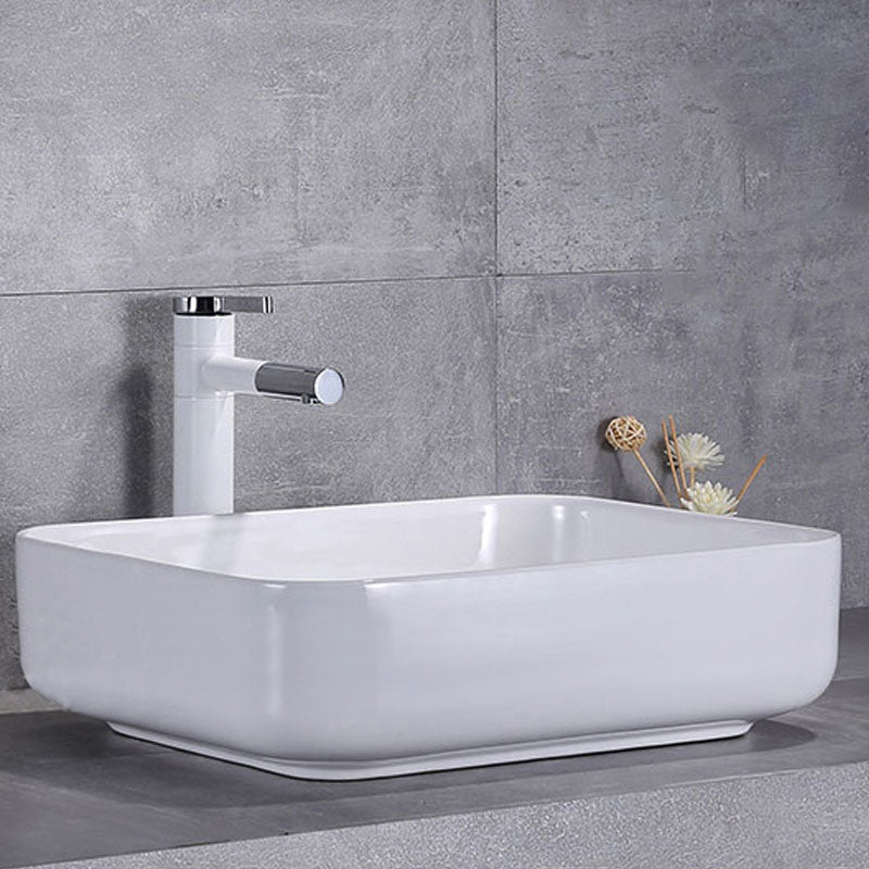 BowLift | Porcelain Washbasin Modern Simple Wash Bowl Bathroom Sink