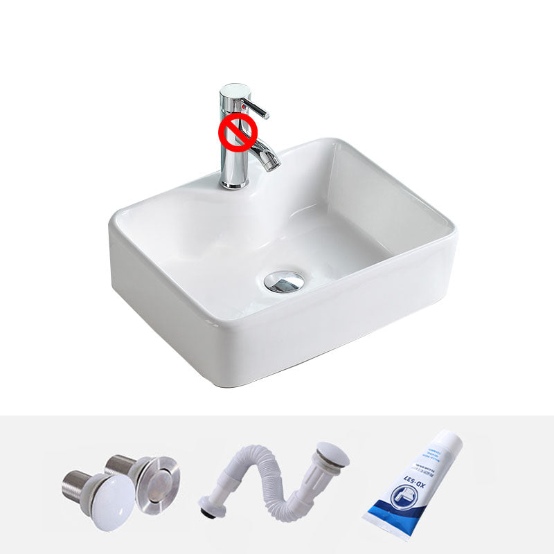 BowLift | Porcelain Washbasin Modern Simple Wash Bowl Bathroom Sink