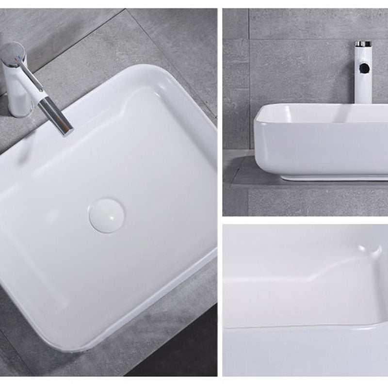 BowLift | Porcelain Washbasin Modern Simple Wash Bowl Bathroom Sink